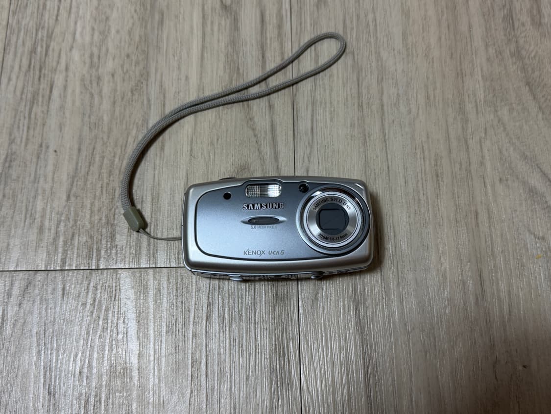 삼성 케녹스 U-CA5 디카 팝니다 상품이미지2