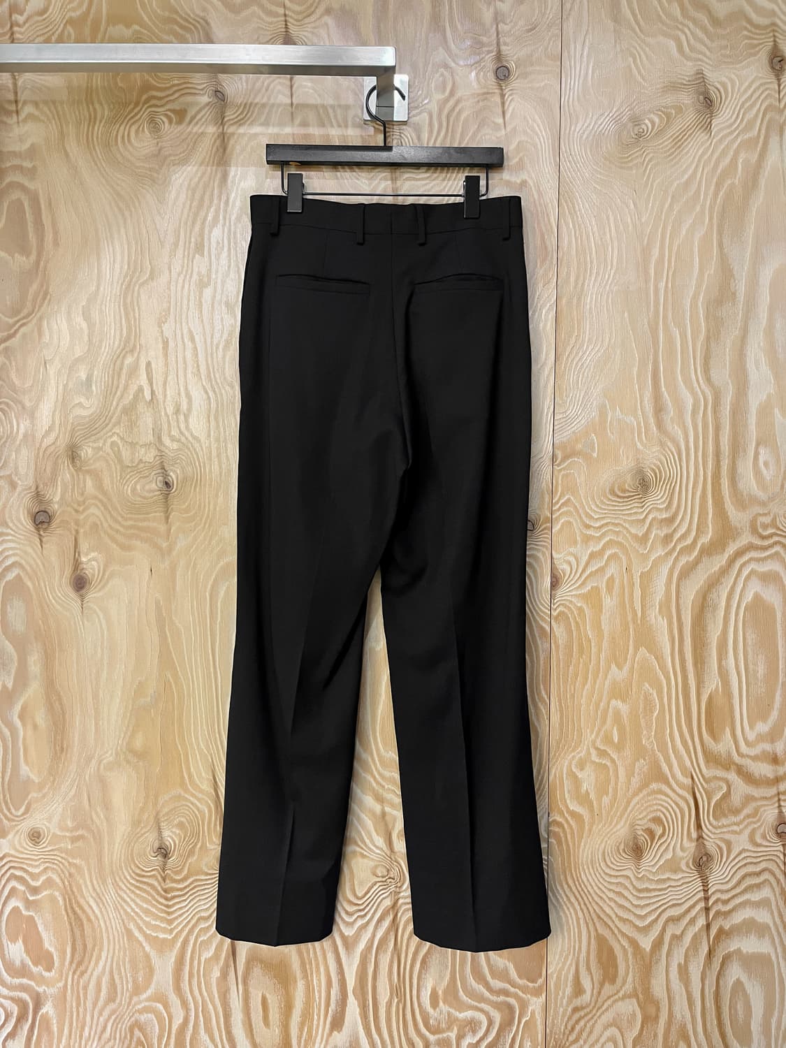 로에베 핀 턱 와이드 슬랙스 상품이미지4