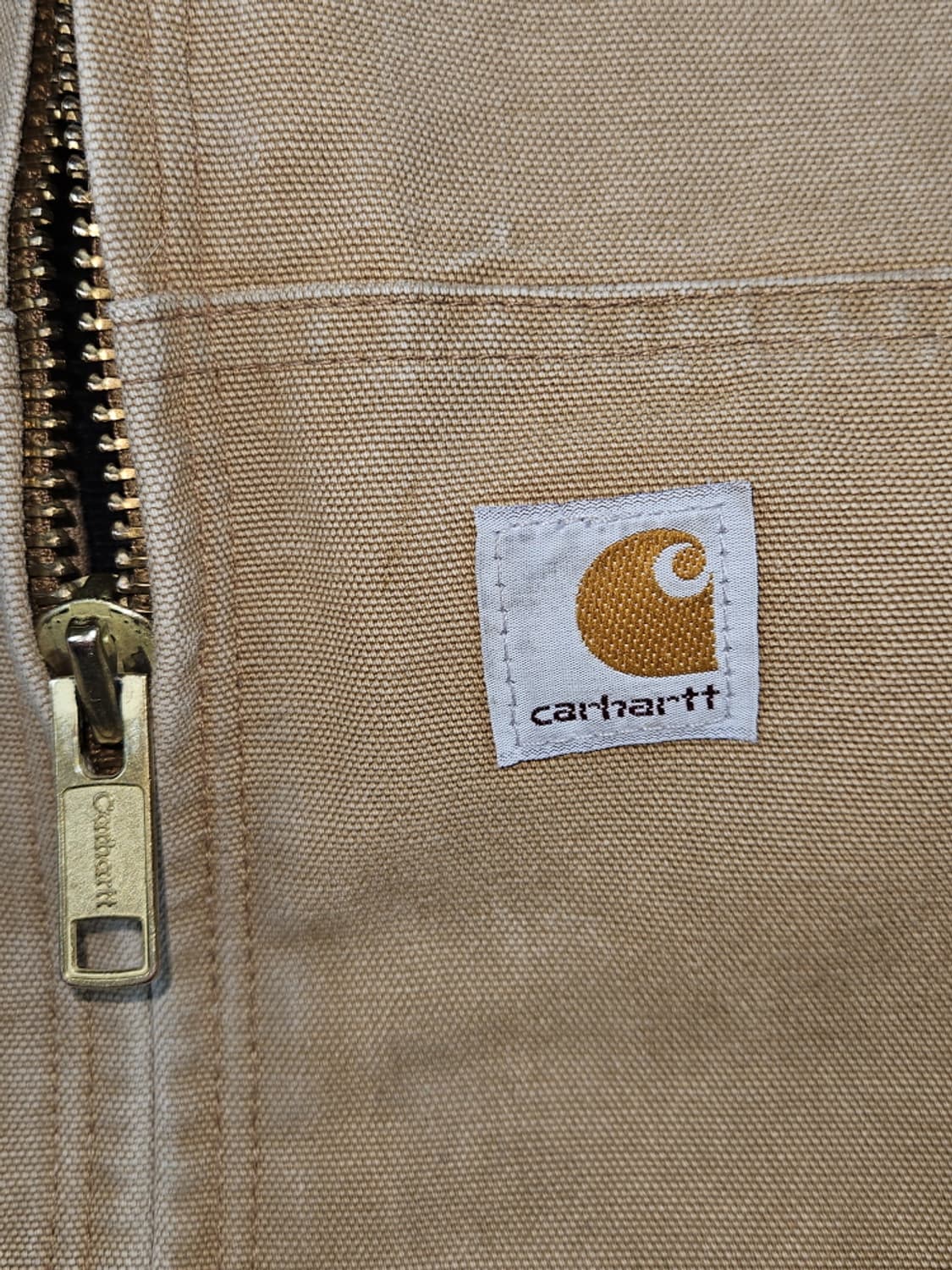 칼하트 J140 덕 캔버스 액티브 워크 자켓 ( L ) / 10487 상품이미지7