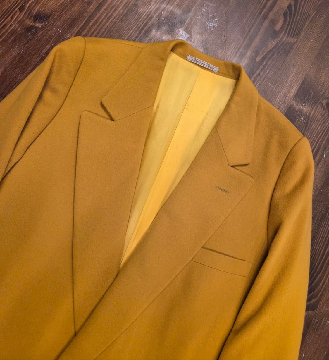 90'S 올드 베르사체 아카이브 캐시미어자켓 상품이미지7