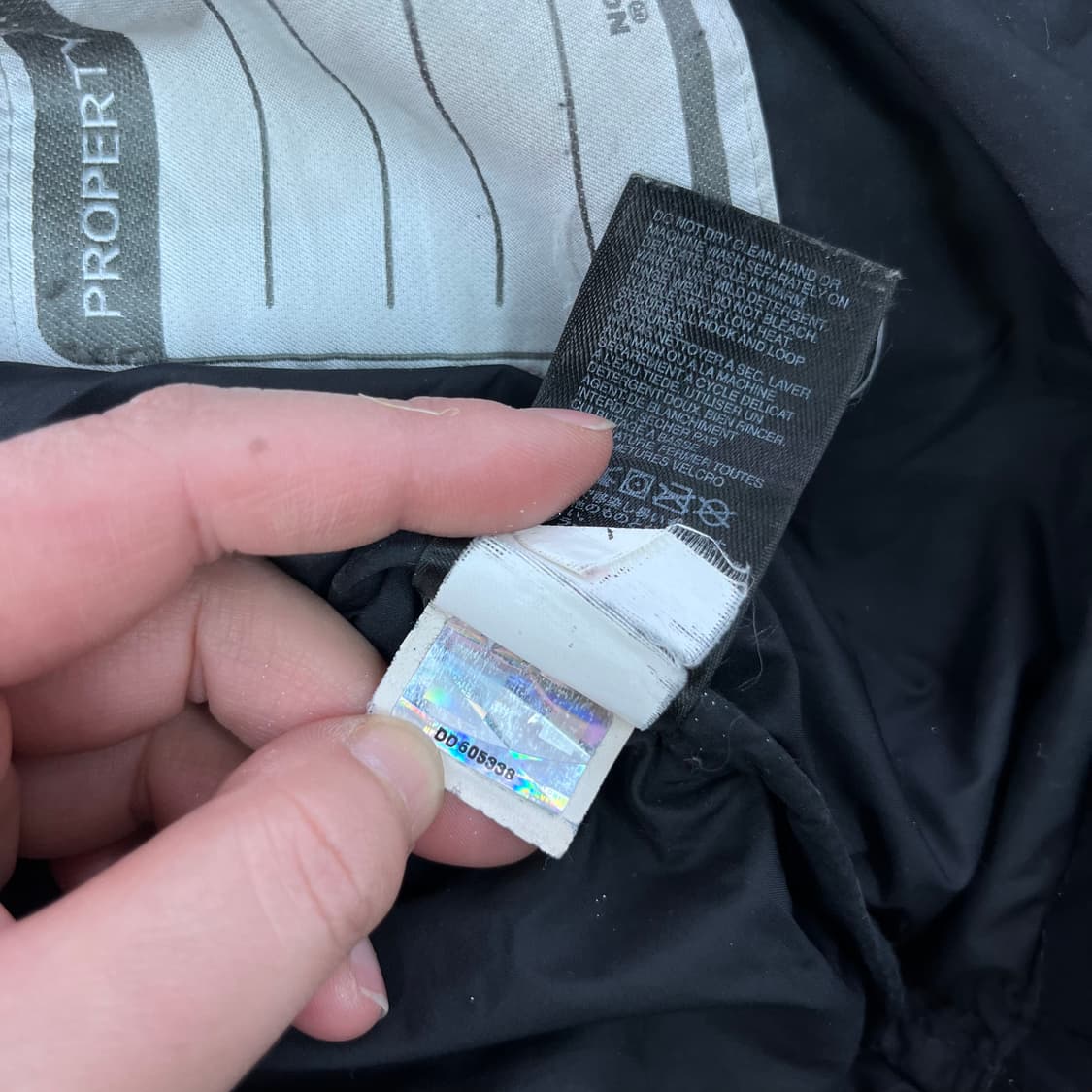 95 노스페이스 600 센터로고 구스 조끼 패딩 상품이미지7