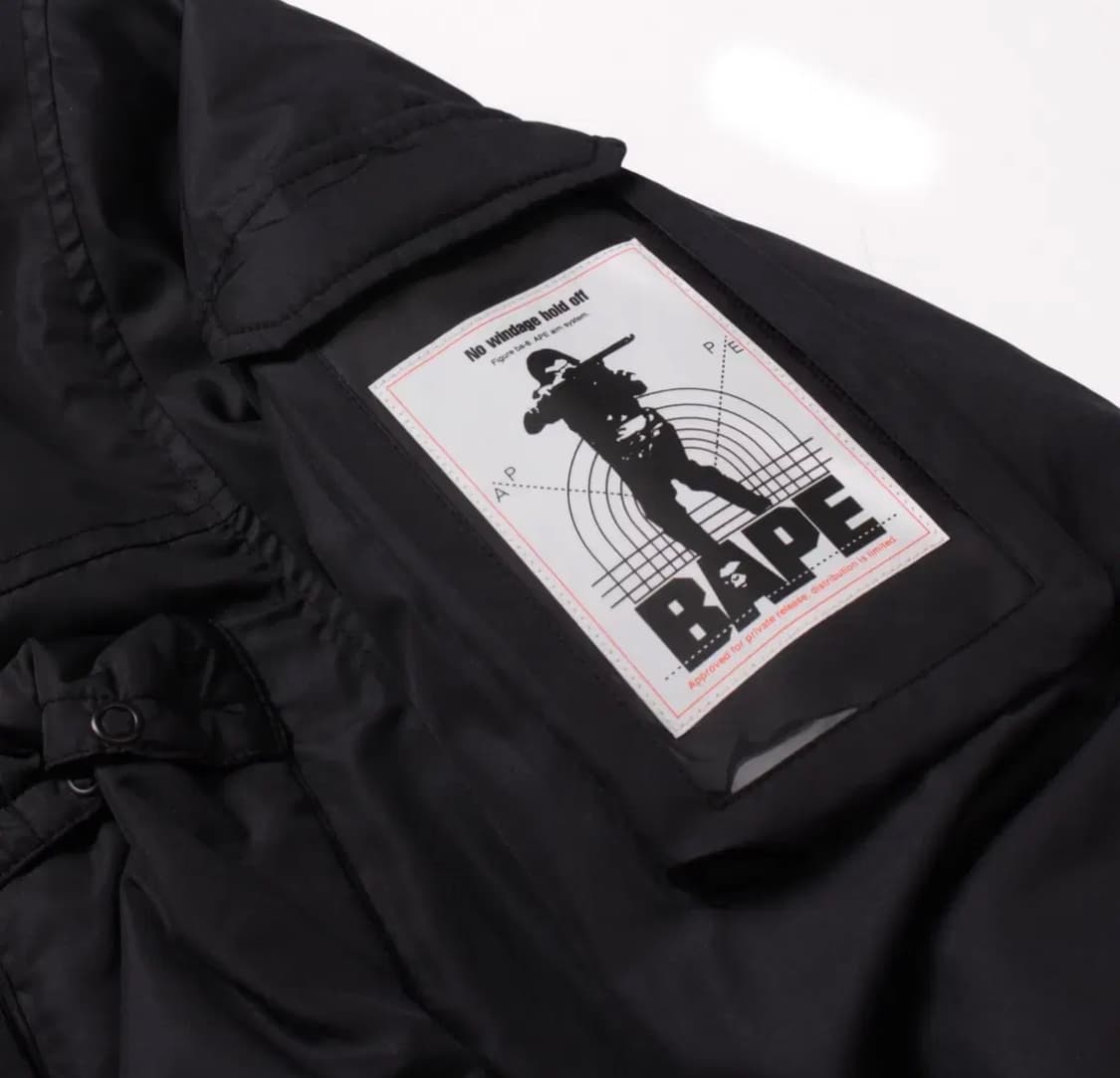 Bape 베이프 멀티포켓 샤크 후드 자켓 상품이미지5