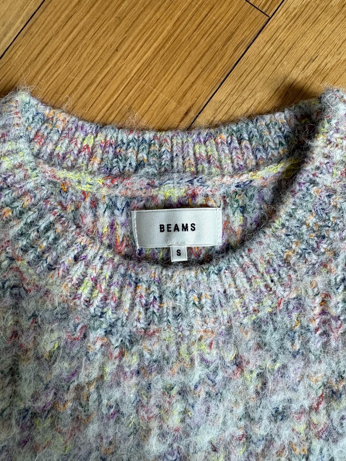 빔즈 모헤어 니트 남성 S 상품이미지3