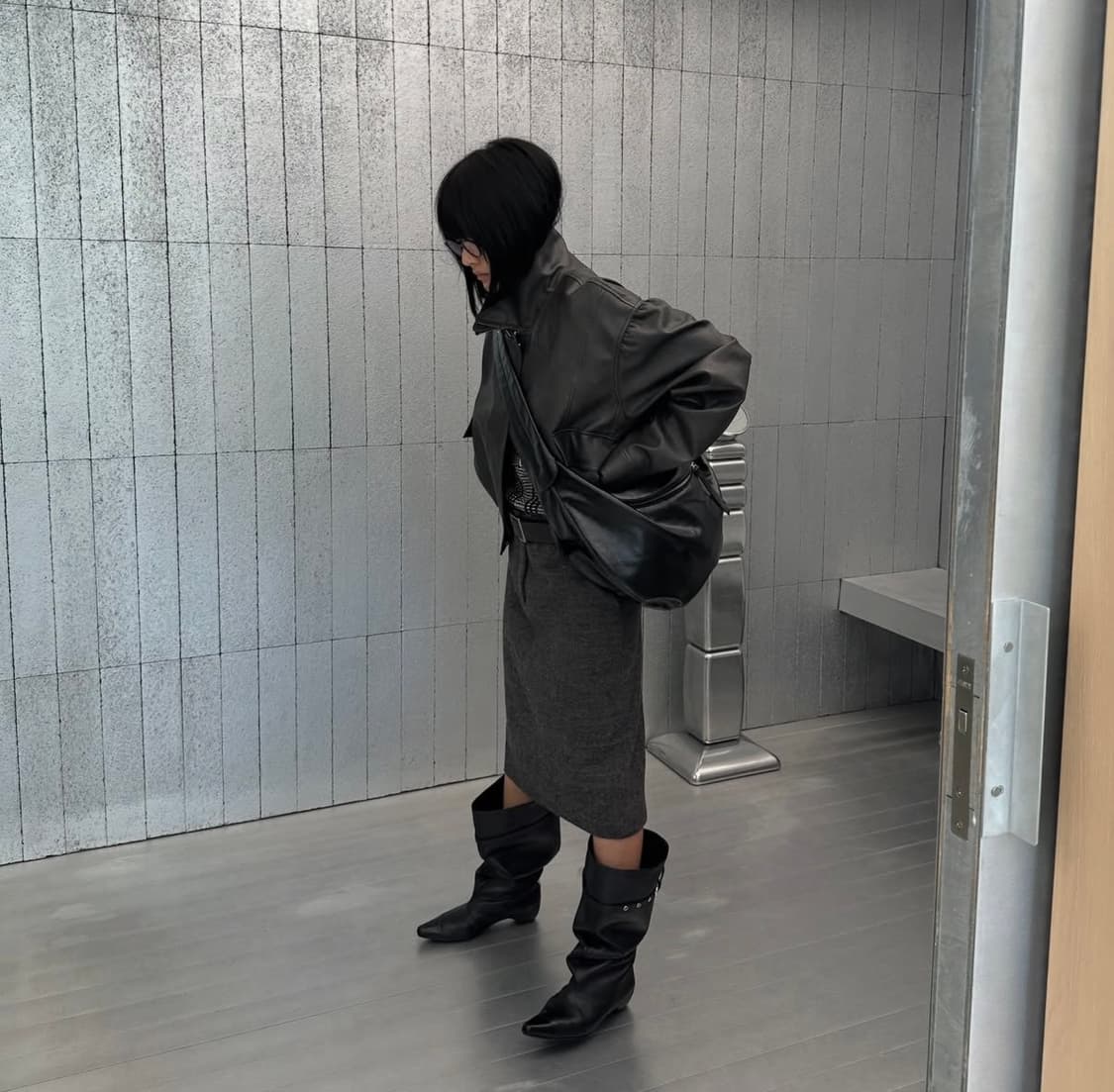 로우클래식 슬라우치 부츠 230 상품이미지3