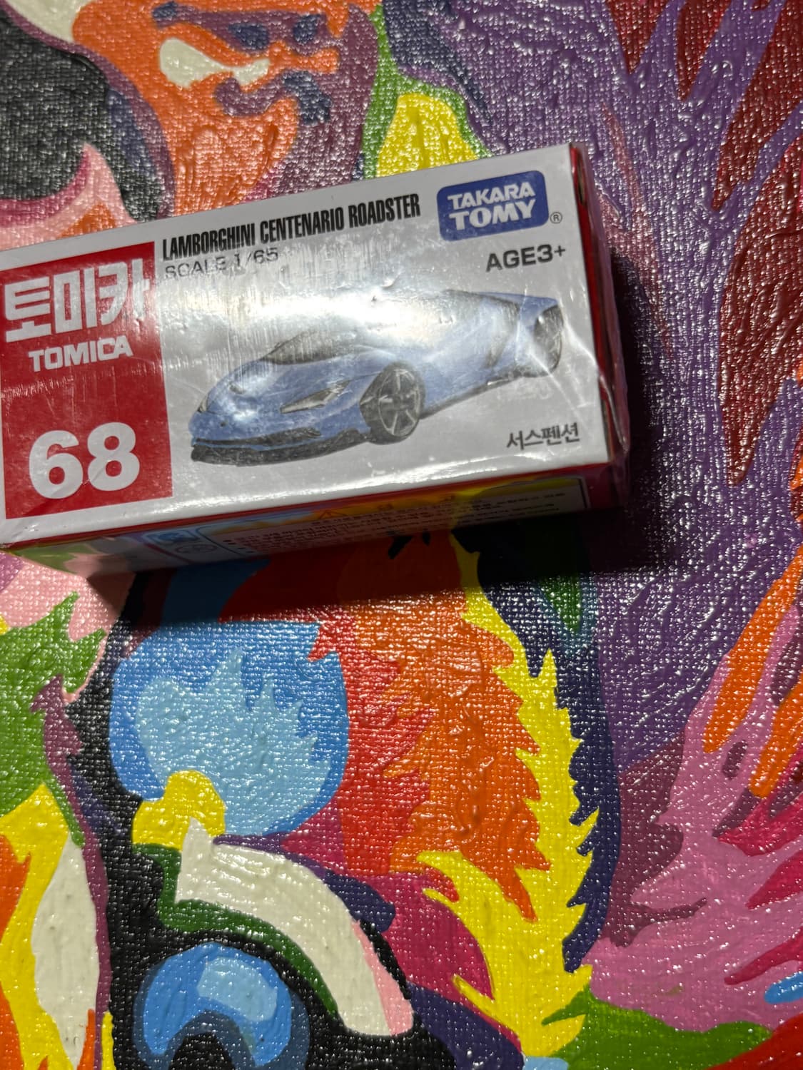 미개봉) 람보르기니 센테나리오 로드스터 다이캐스트 토미카 인테리어 소품 상품이미지8