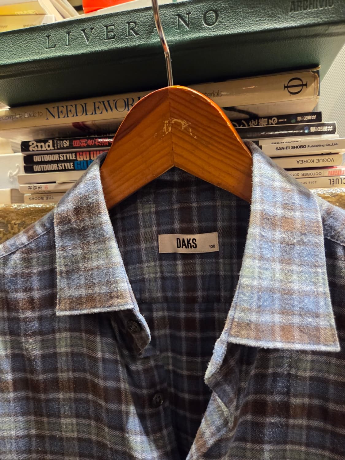 닥스 플란넬셔츠 상품이미지4