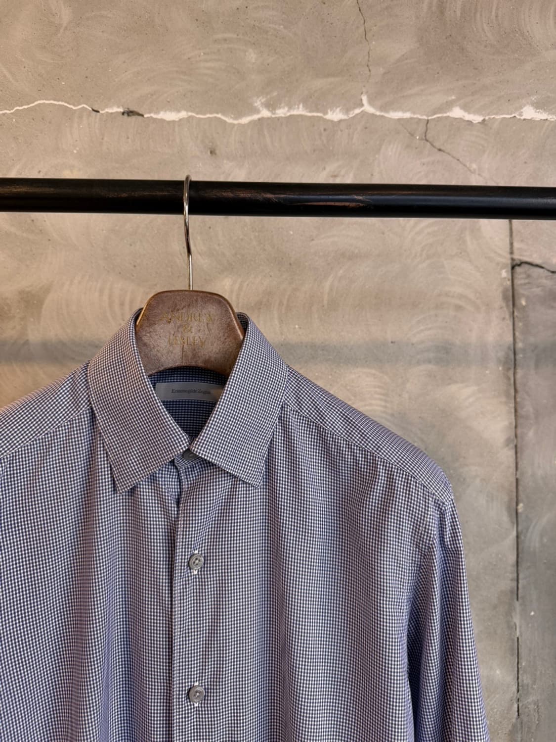 에르메네질도 제냐 드레스 셔츠 슬림100 상품이미지4