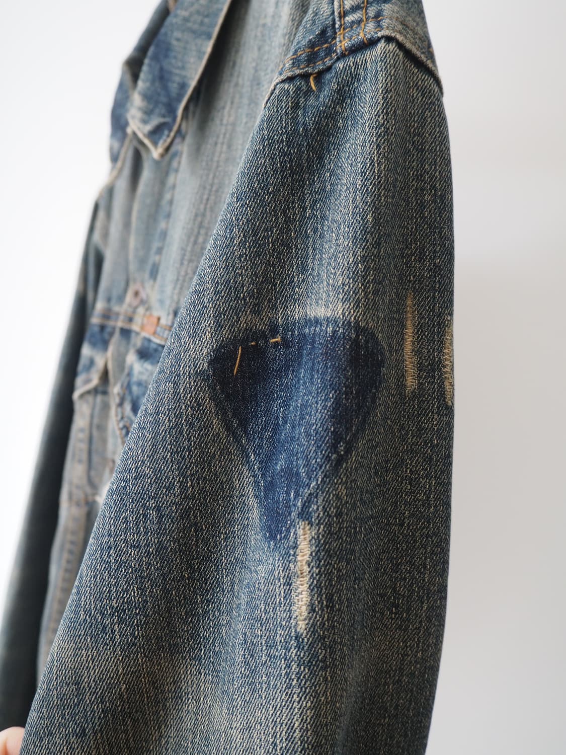 1990's EZRA FITCH denim jacket  상품이미지4