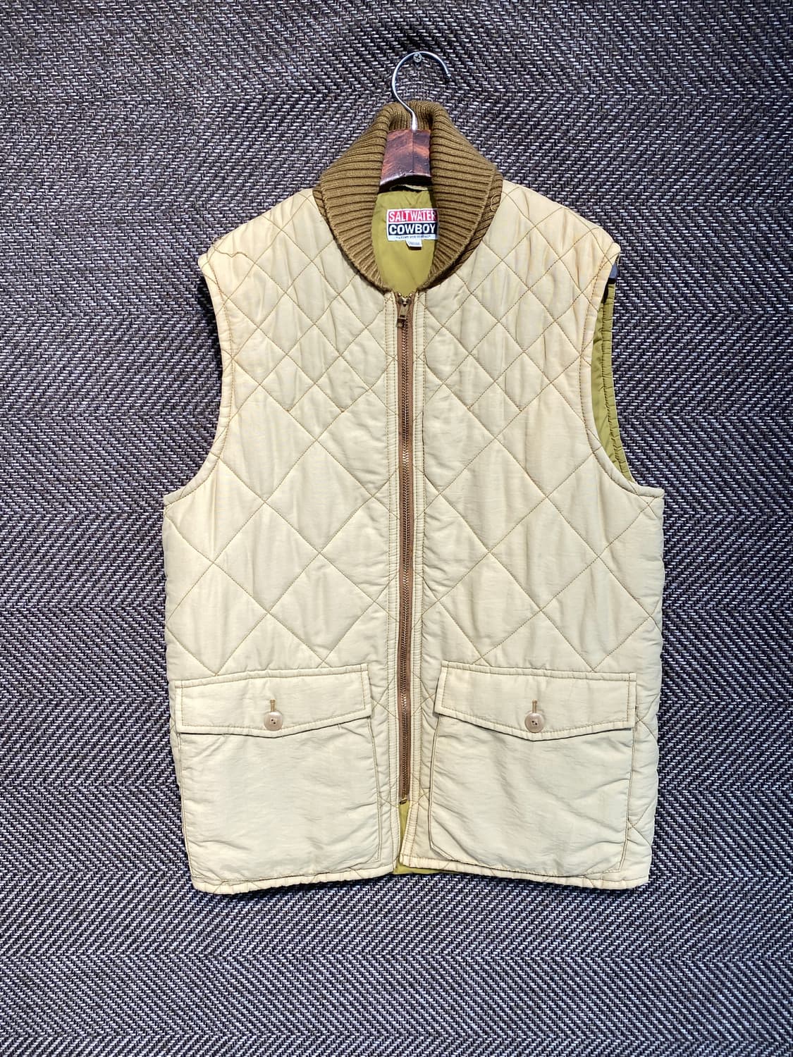 Saltwater 퀄팅베스트 상품이미지1