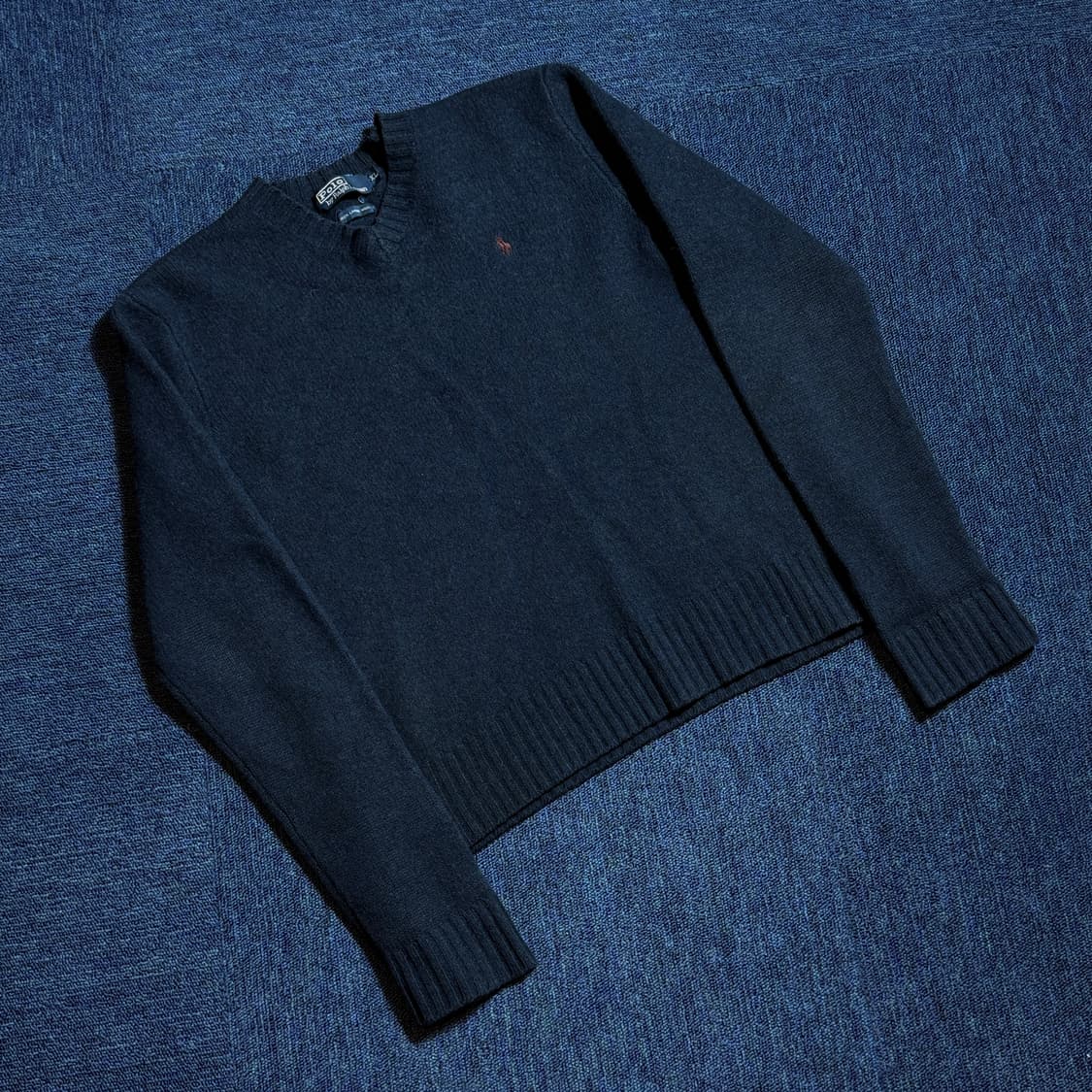 폴로 랄프로렌 브이넥 니트 상품이미지1