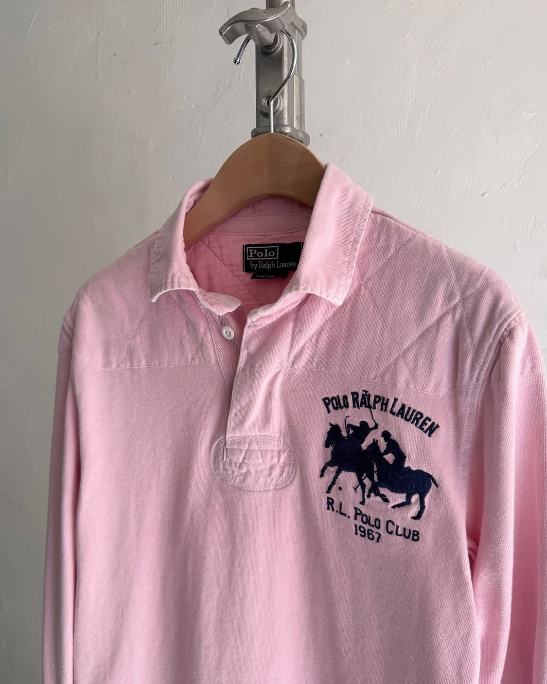 Polo 폴로 랄프로렌 더블플레이어 로고 럭비셔츠 상품이미지6