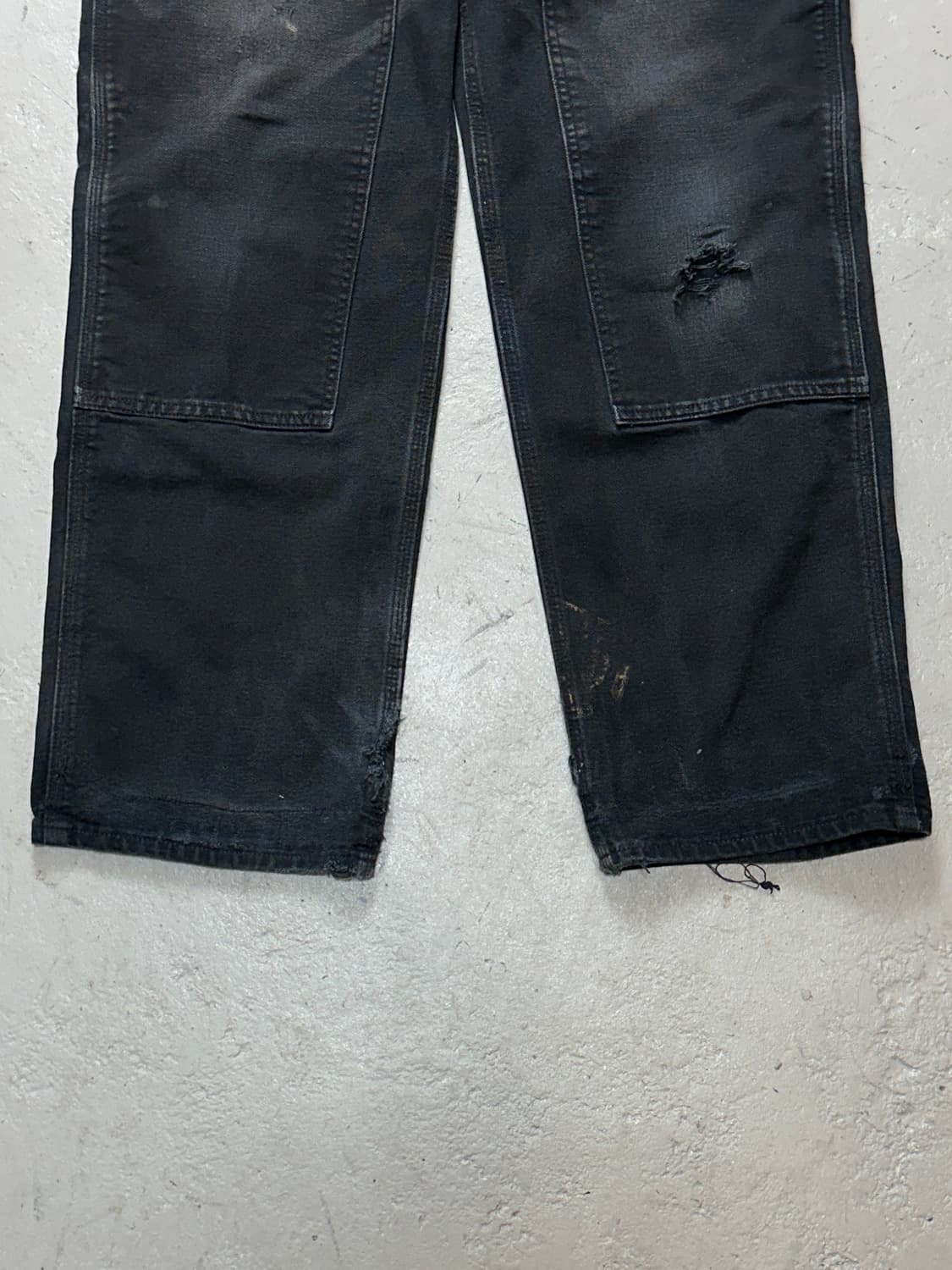 OG 칼하트 B136 더블니 블랙 칼하트 썩블니 워크팬츠 상품이미지7