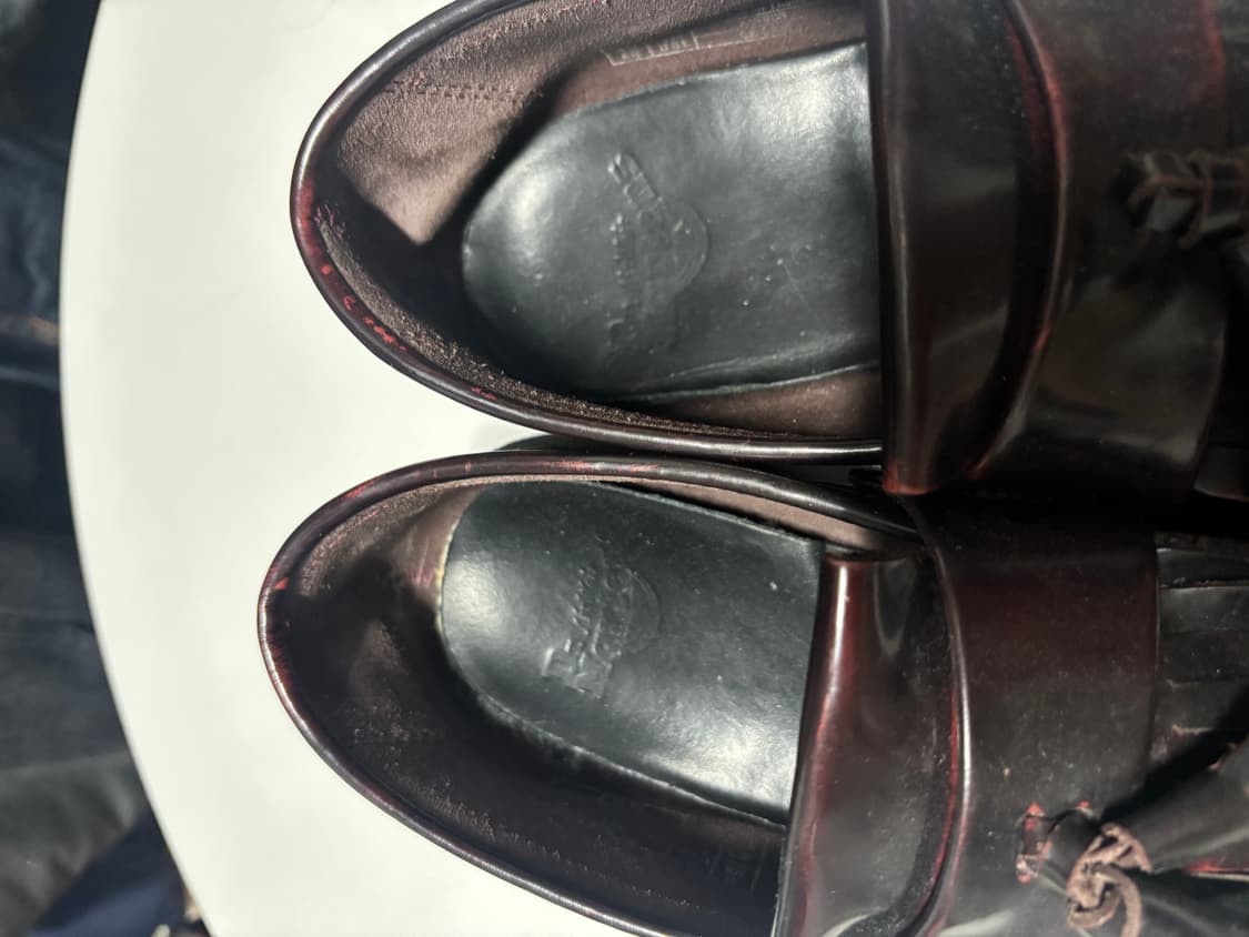 [UK8/270] 닥터마틴 아드리안 체리레드 버건디 상품이미지6