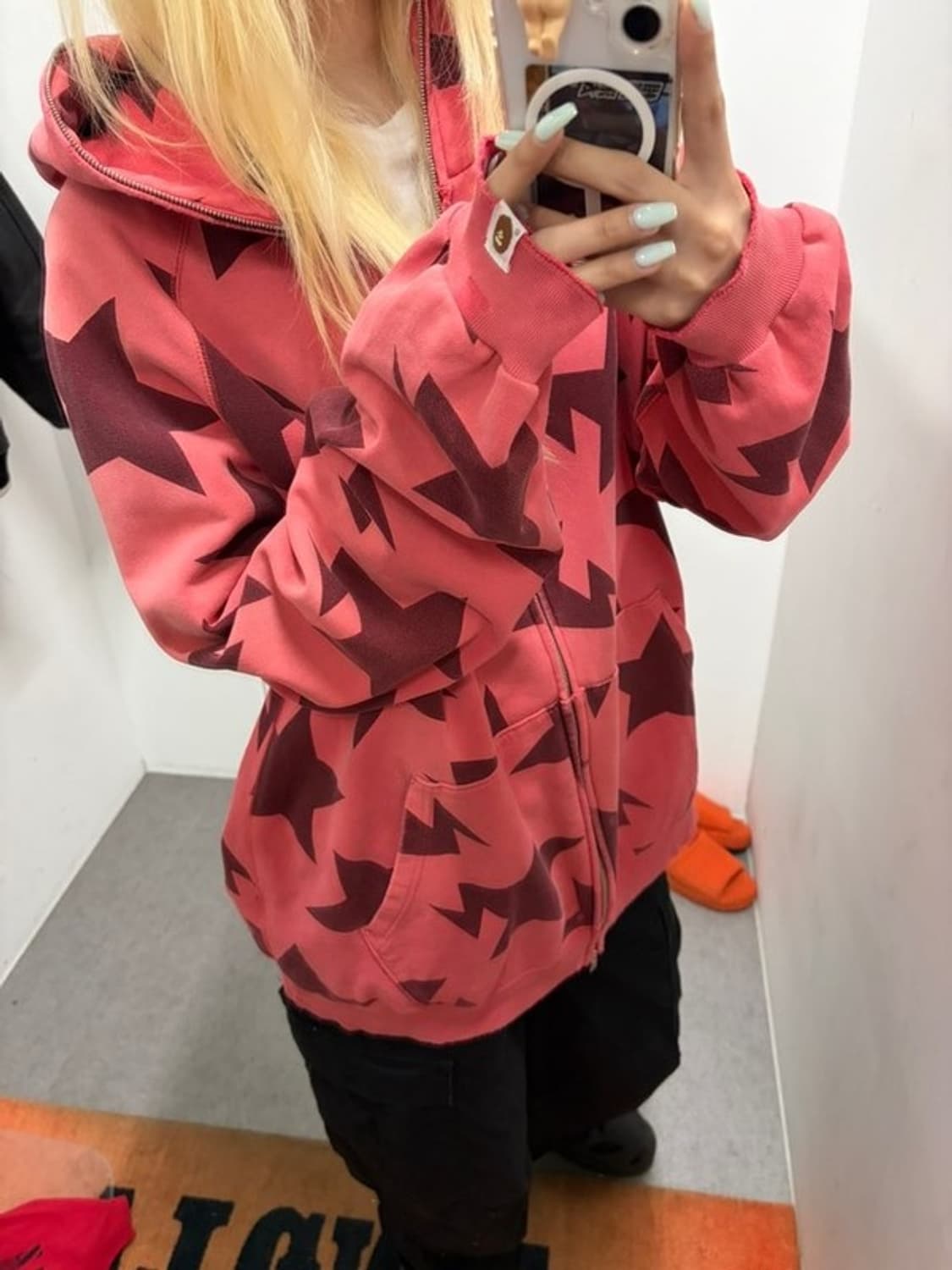 베이프 스타 후드집업 상품이미지7