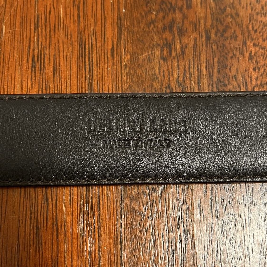 Helmut Lang leather belt 상품이미지3