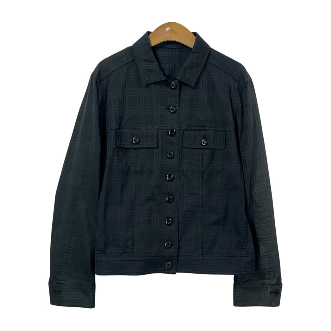 [BURBERRY] 버버리 런던 체크 자켓 상품이미지1