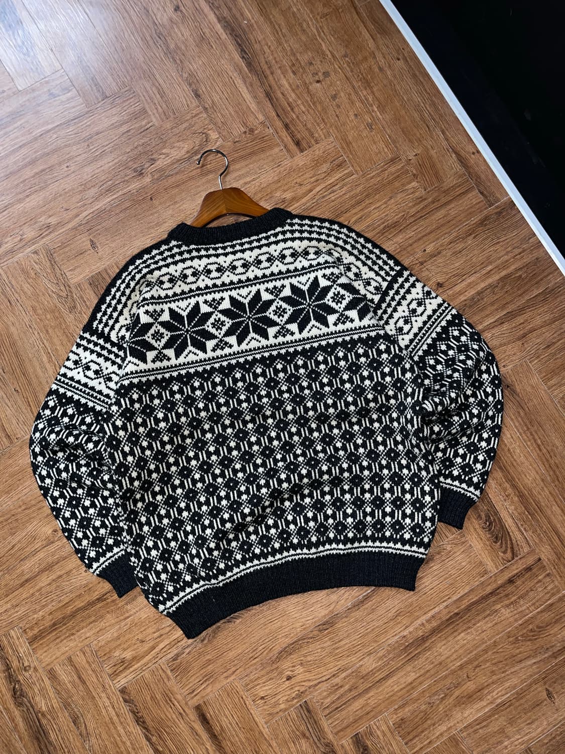 VOSS 빈티지 울 니트 상품이미지4