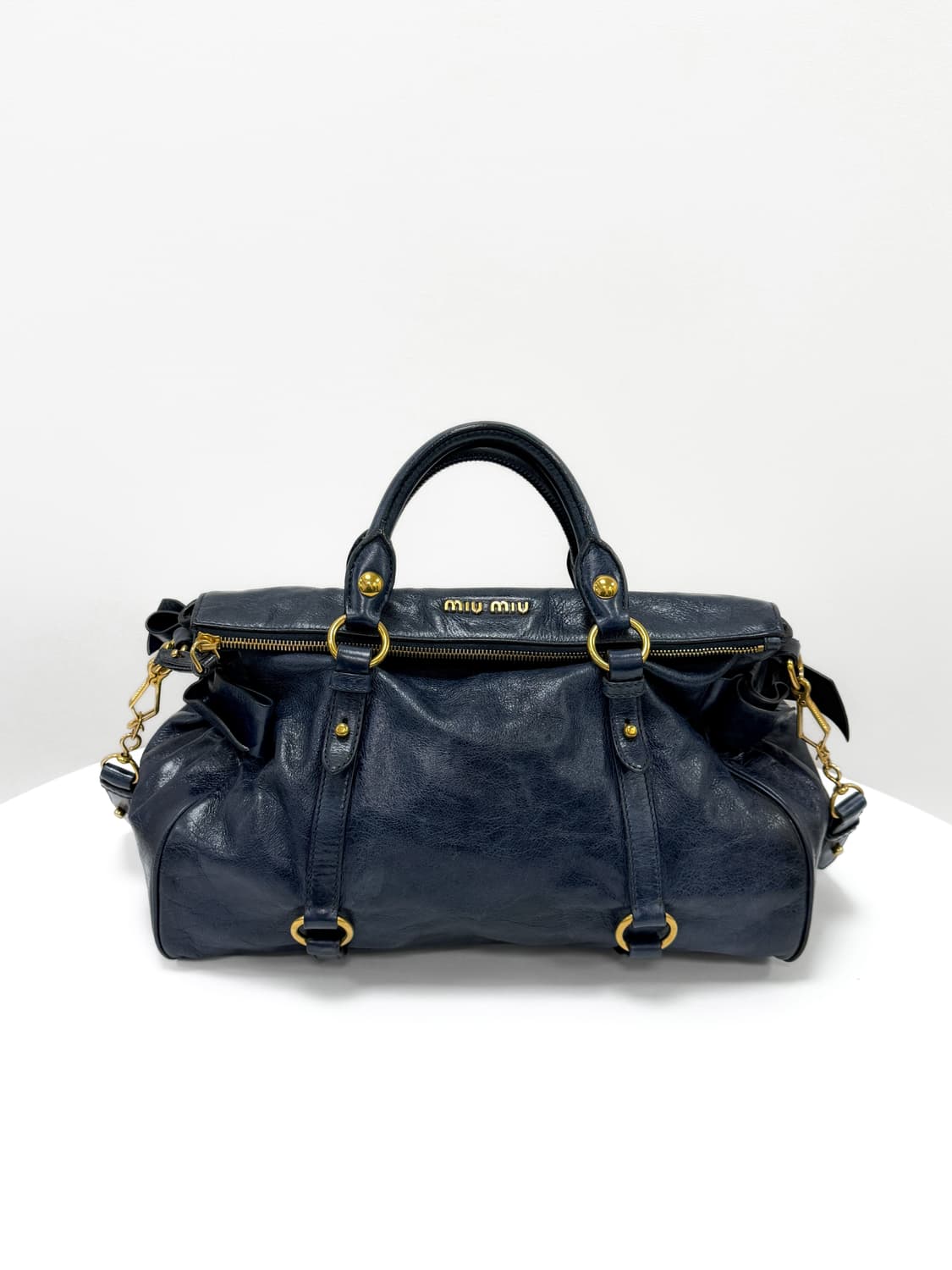 미우미우 비텔로 샤이니 리본 백 상품이미지2