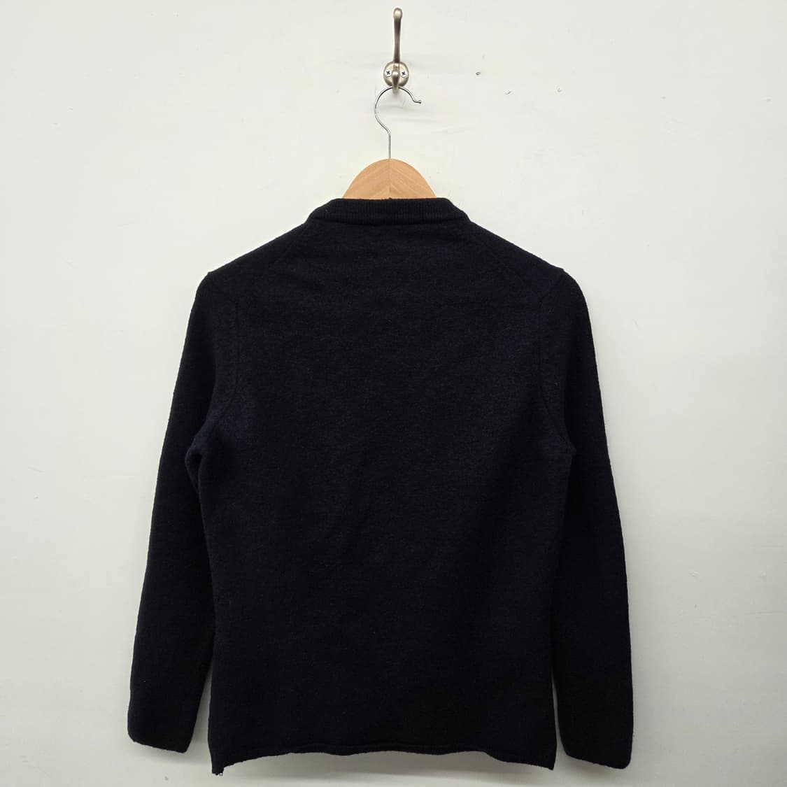 아크네 스튜디오 블랙 지퍼 디테일 니트 남xxs 상품이미지3