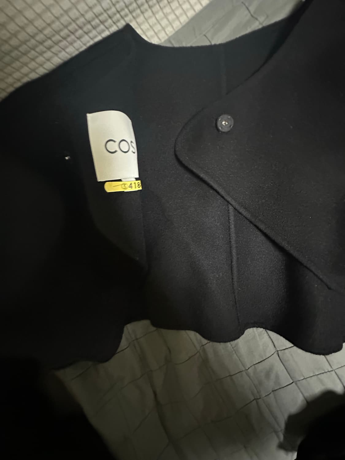 COS) 오픈백 볼레로 X/XS 상품이미지6