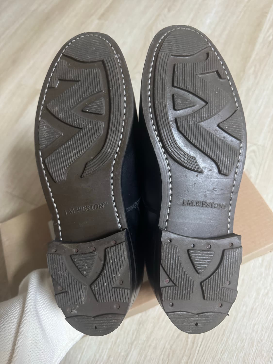 JM WESTON 웨스통 골프 7.5 D 블랙 판매합니다. 상품이미지5