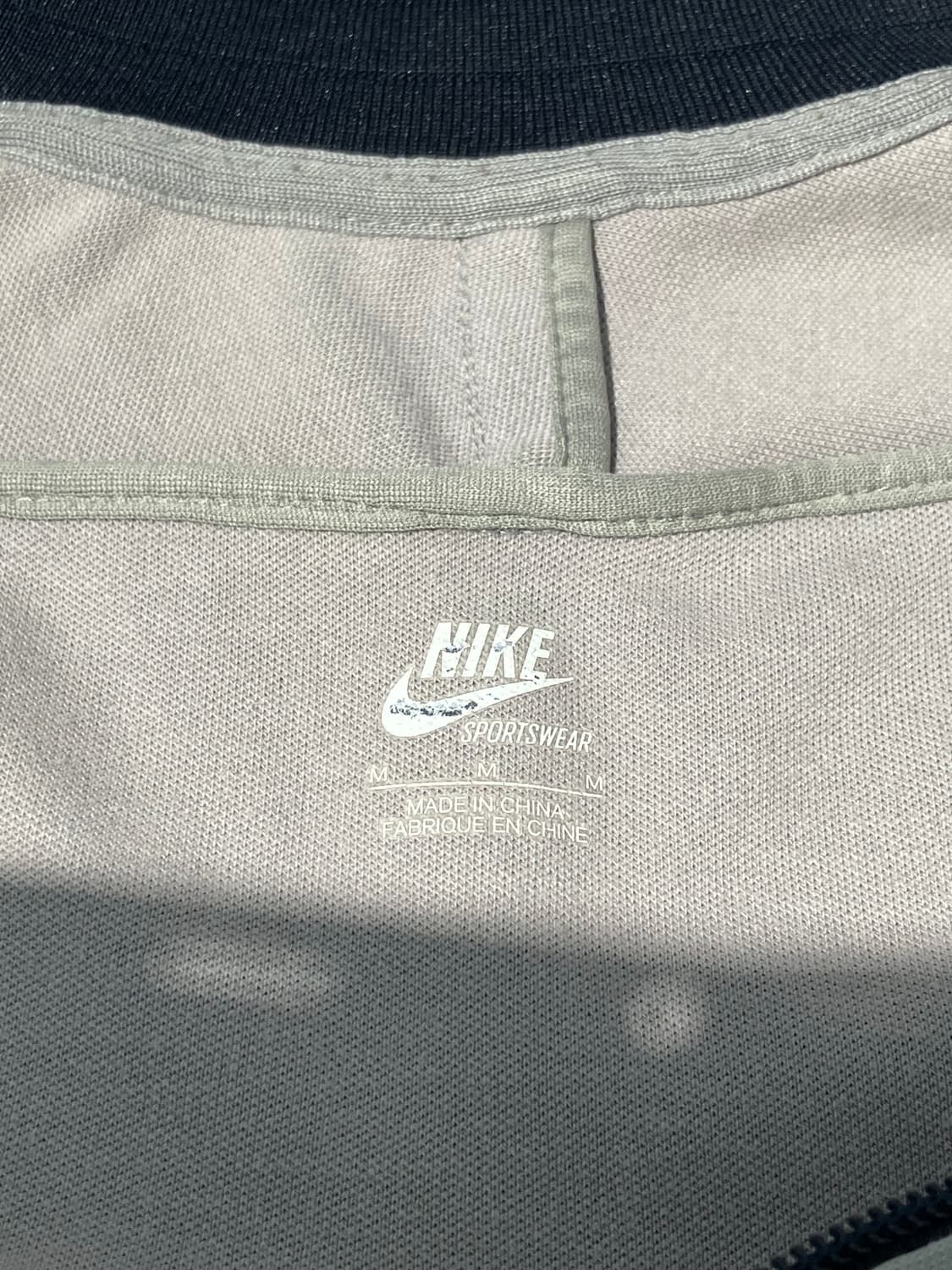 Nike 투톤 트랙 집업 자켓 M 상품이미지7