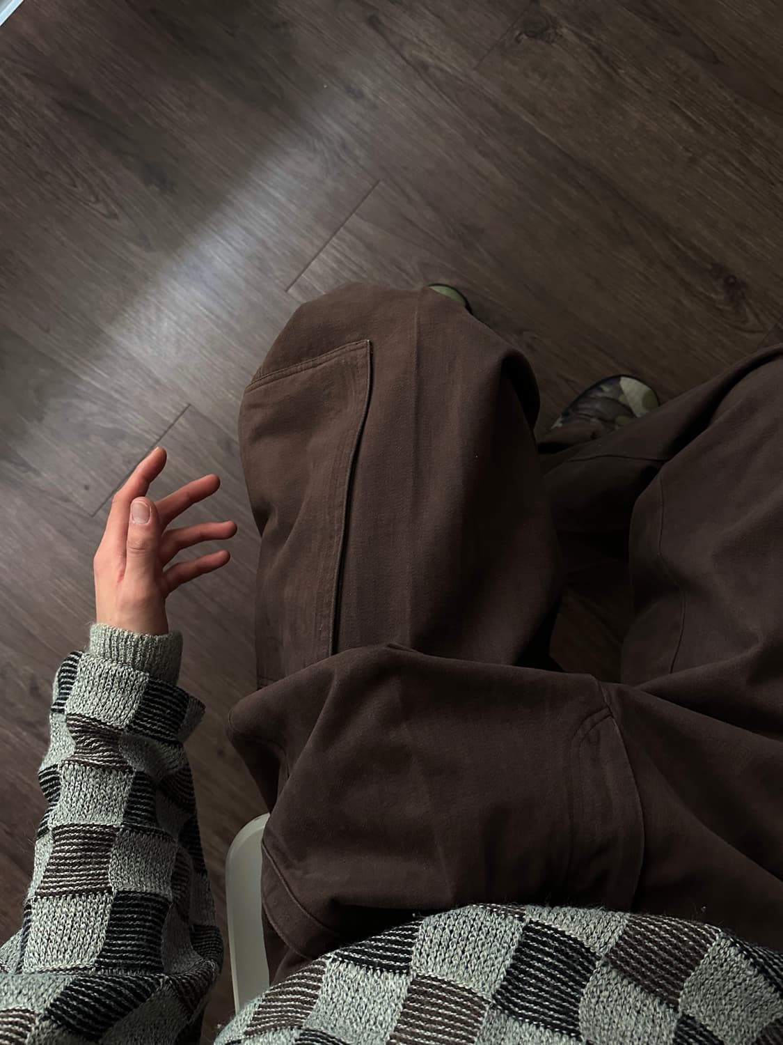 Form Daka 루즈 스트레이트 카고 트라우저 상품이미지1