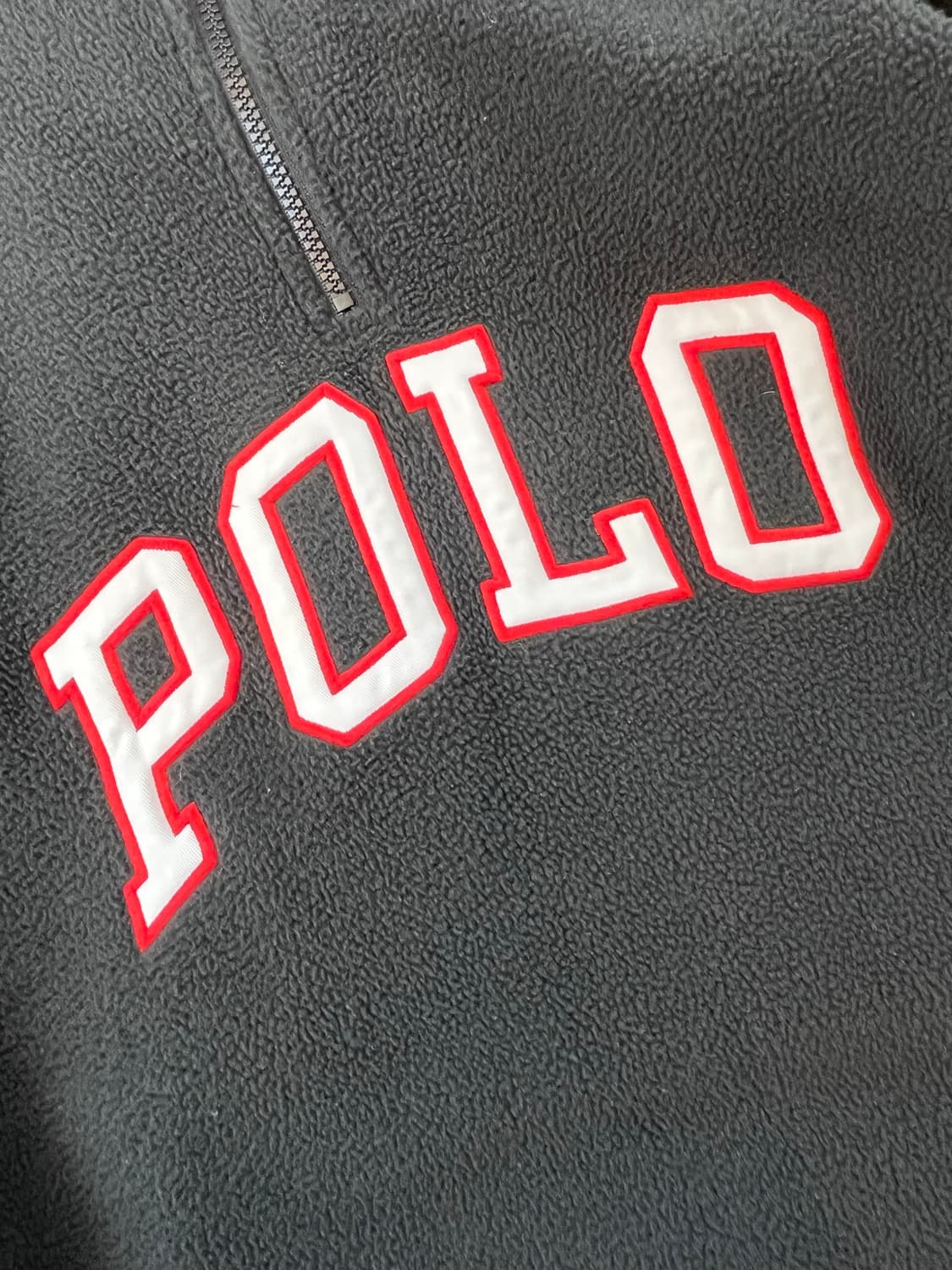 폴로 USA 반집업 후리스 상품이미지3