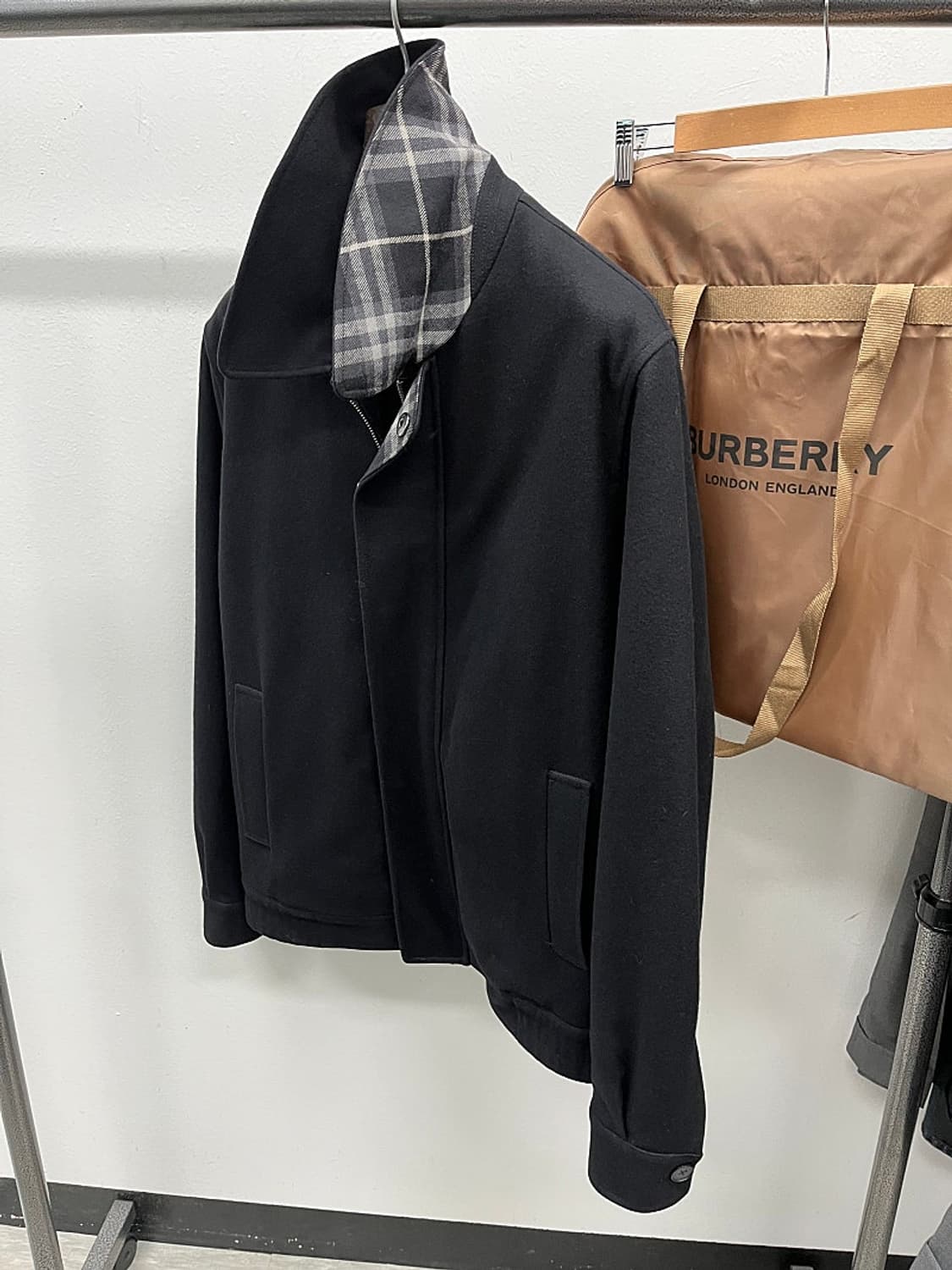 110) 버버리 런던 울 카라자켓  상품이미지4