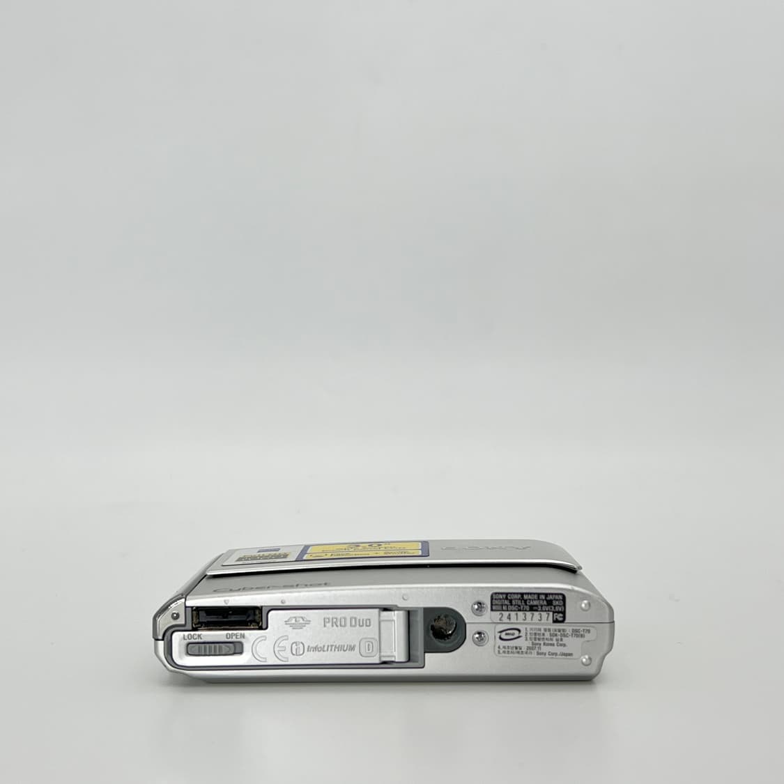 소니 사이버샷 SONY Cyber-shot DSC-T70 실버 상품이미지8