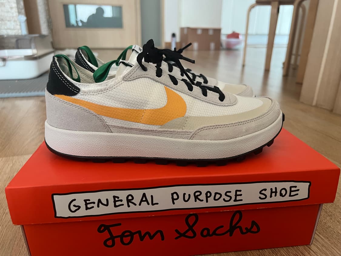 265)정품 새상품 나이키X톰삭스 제너럴 퍼포즈 슈파인 그린 상품이미지1