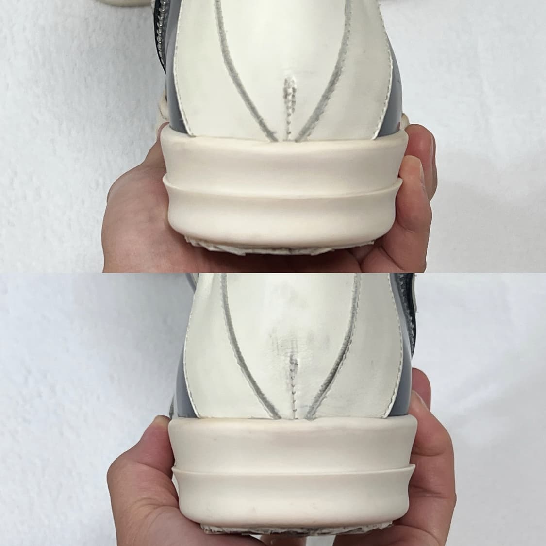 릭오웬스 15SS 지오바스켓 더티 실버 밀크 LZP 상품이미지8