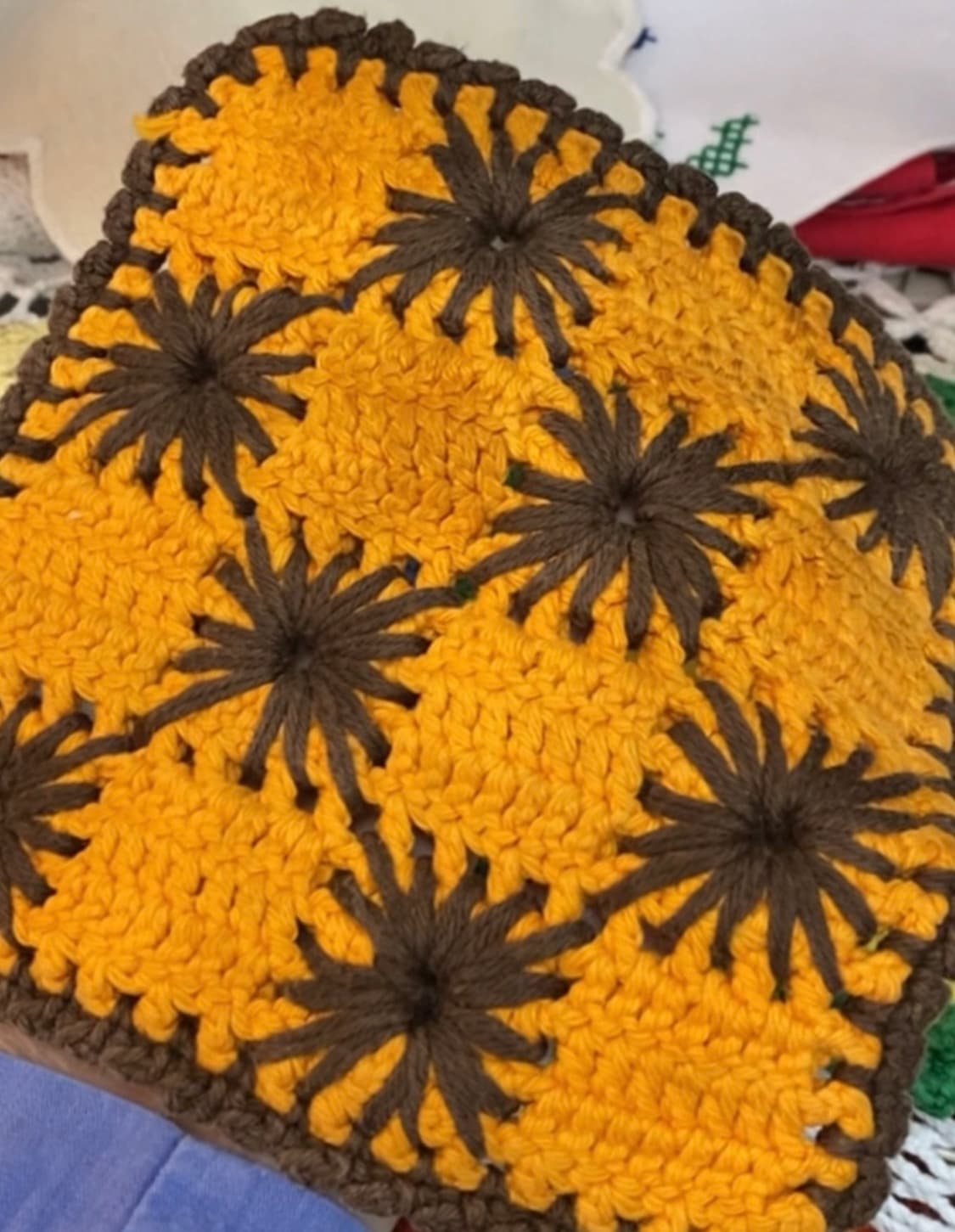 빈티지 도일리 티코스터 ☕️ 상품이미지1