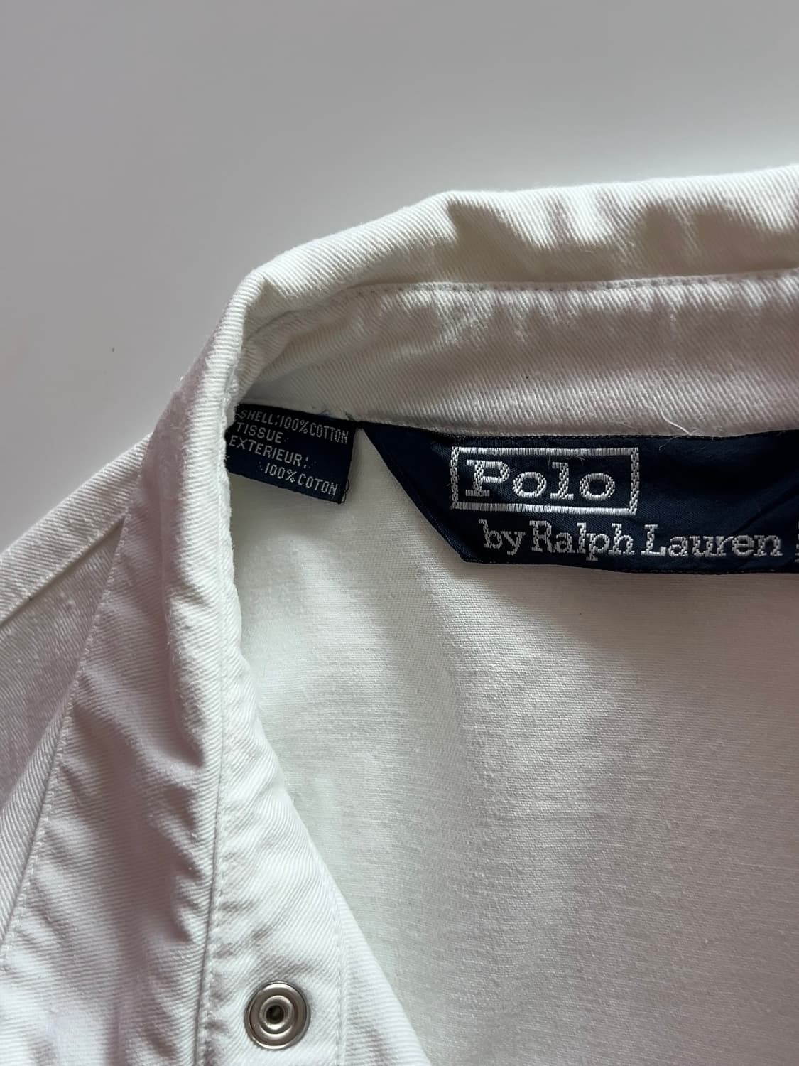 폴로 랄프로렌 90s 해링턴 자켓 L 상품이미지6