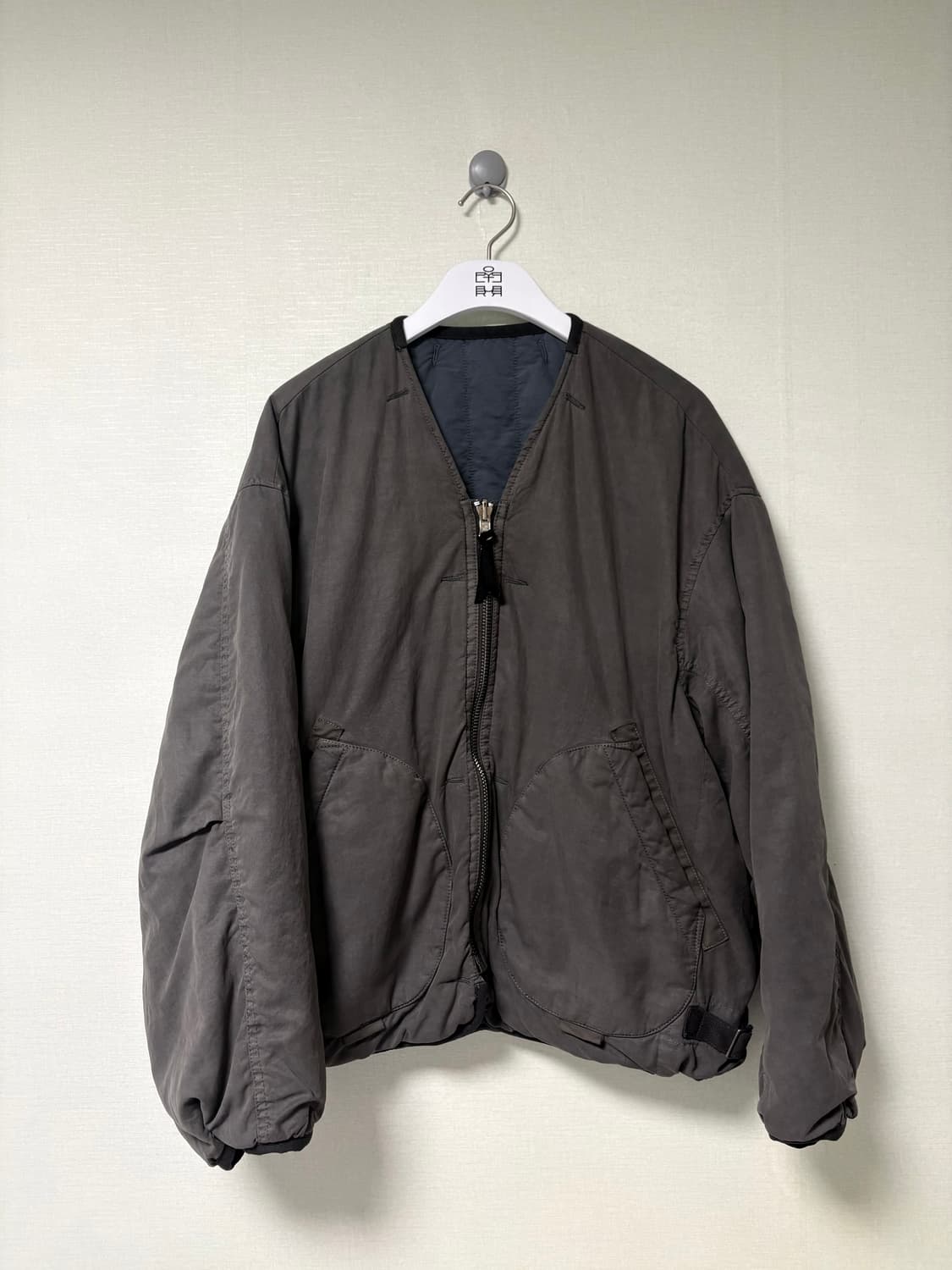 [2] 폴리테루 라이너 자켓 세이지제이드 상품이미지2