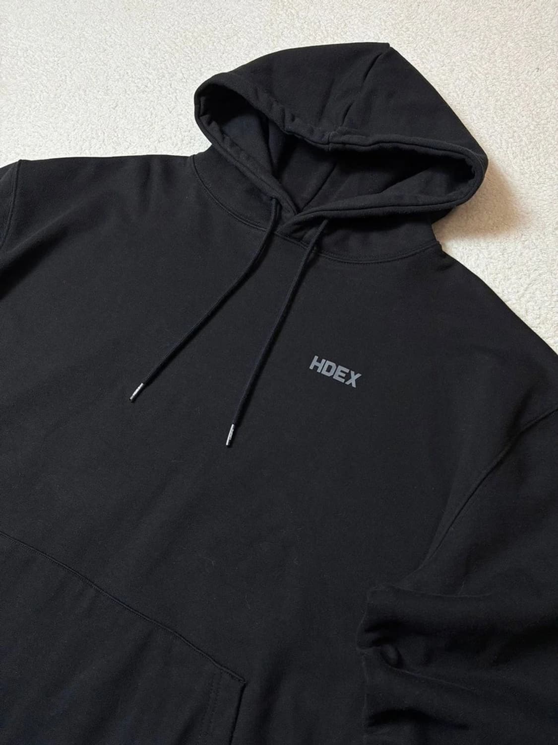 HDEX 24FW 메인 로고 헤비코튼 후드티 PN7194 상품이미지4