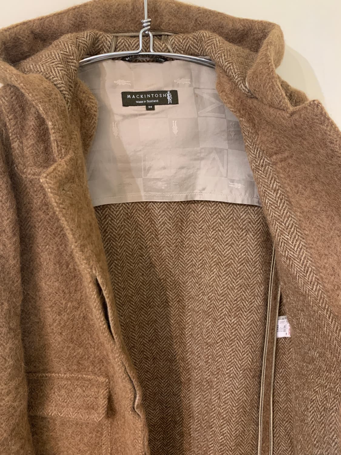 매킨토시 여성후드코트 (알파카모헤어울) 상품이미지3