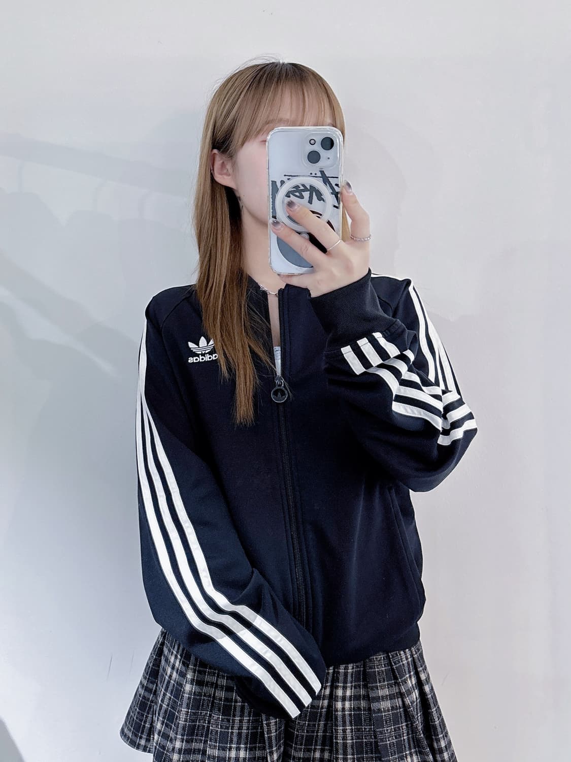 아디다스 유로파 블랙 삼선 트랙탑 상품이미지1