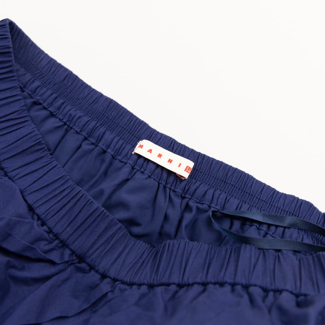 마르니 벌룬 스커트 네이비 L 상품이미지2