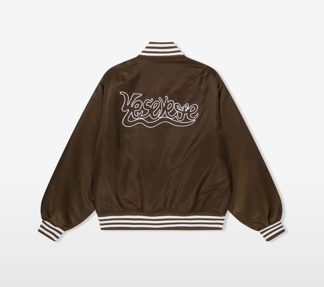 예스아이씨 바시티 자켓 상품이미지2