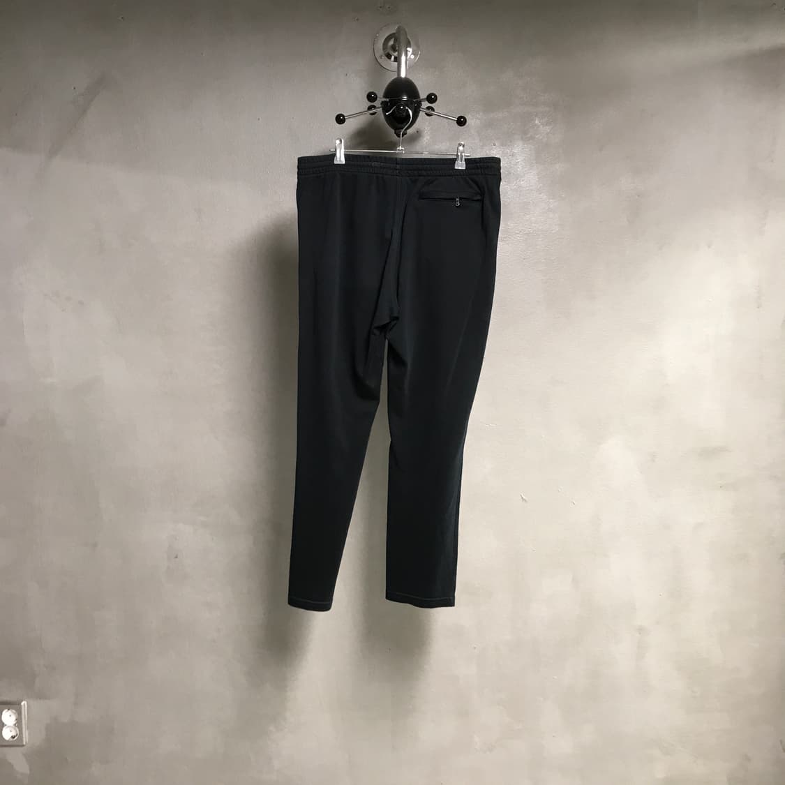 폴로 랄프로렌 블랙 스웻 팬츠 L 상품이미지5
