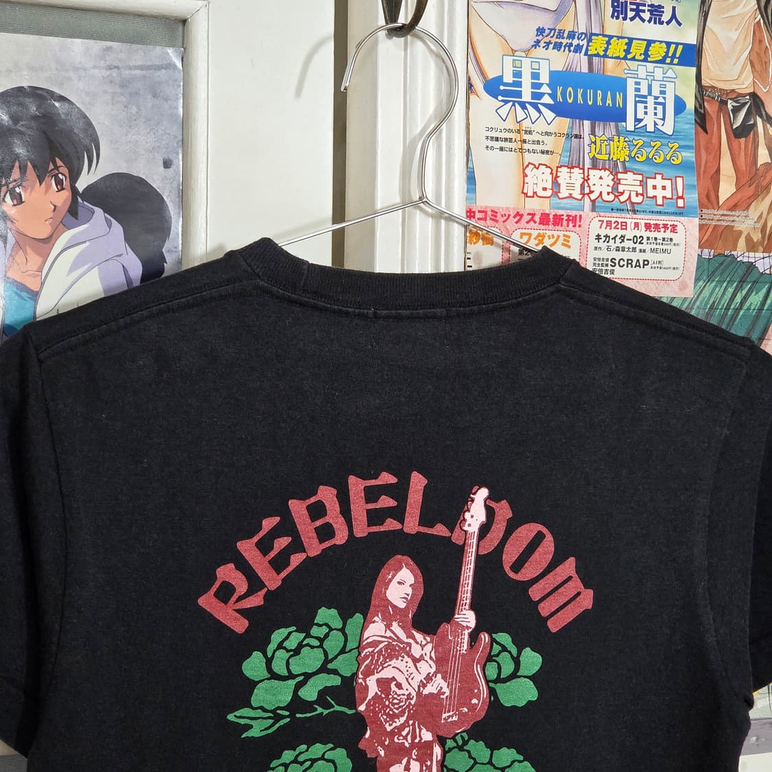 JPN 타케오키쿠치 걸스 프린팅 반팔 상품이미지3