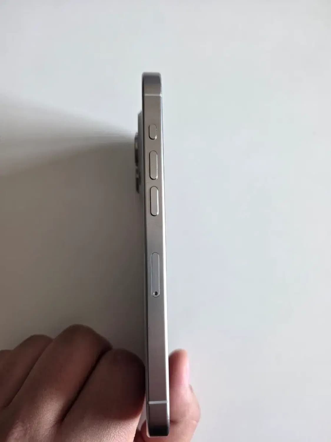 아이폰 15 프로 128GB화이트티타늄 자급제 (애플케어 남아있음) 상품이미지5