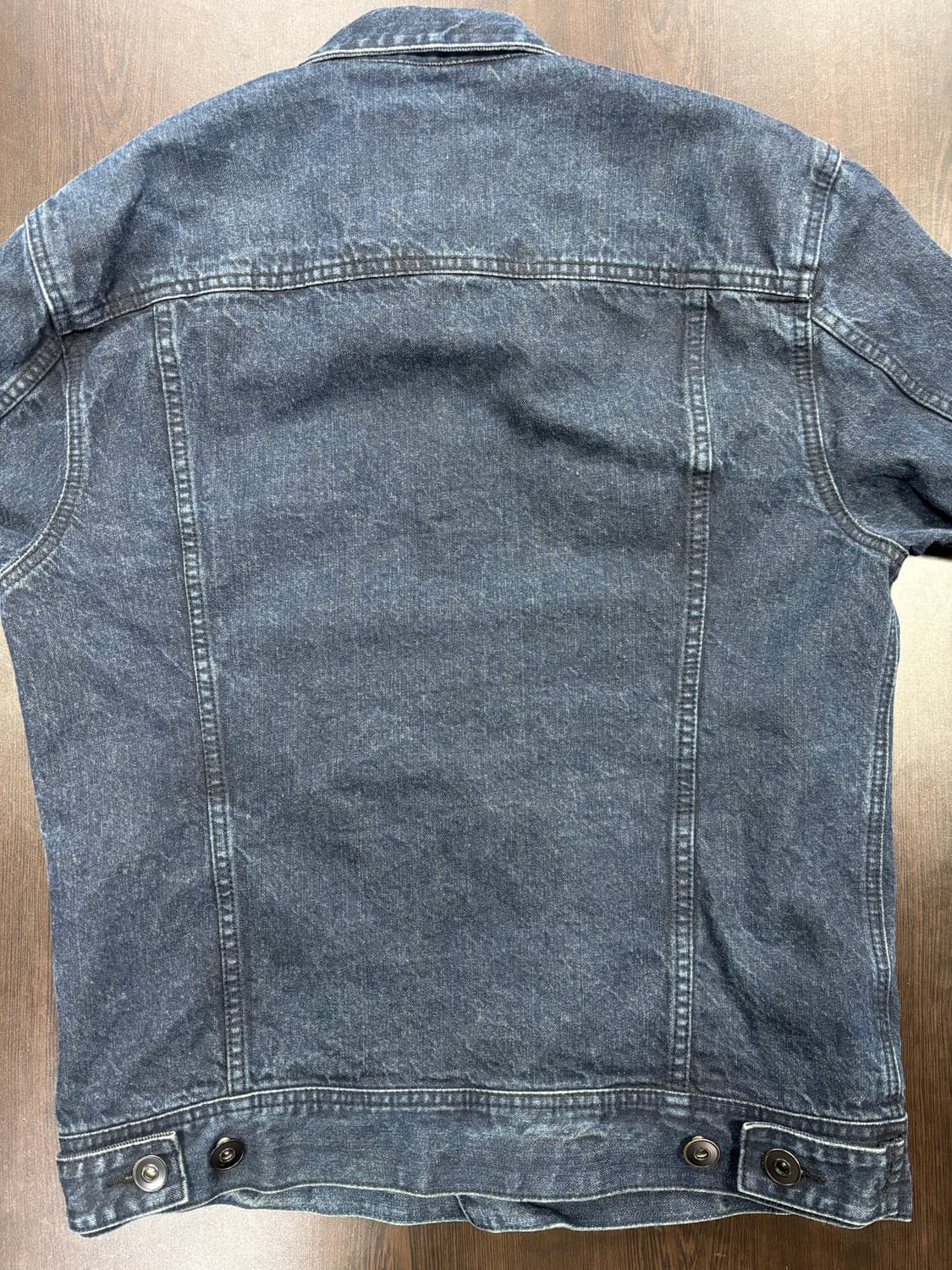 지오다노 데님 자켓 L 사이즈 상품이미지7