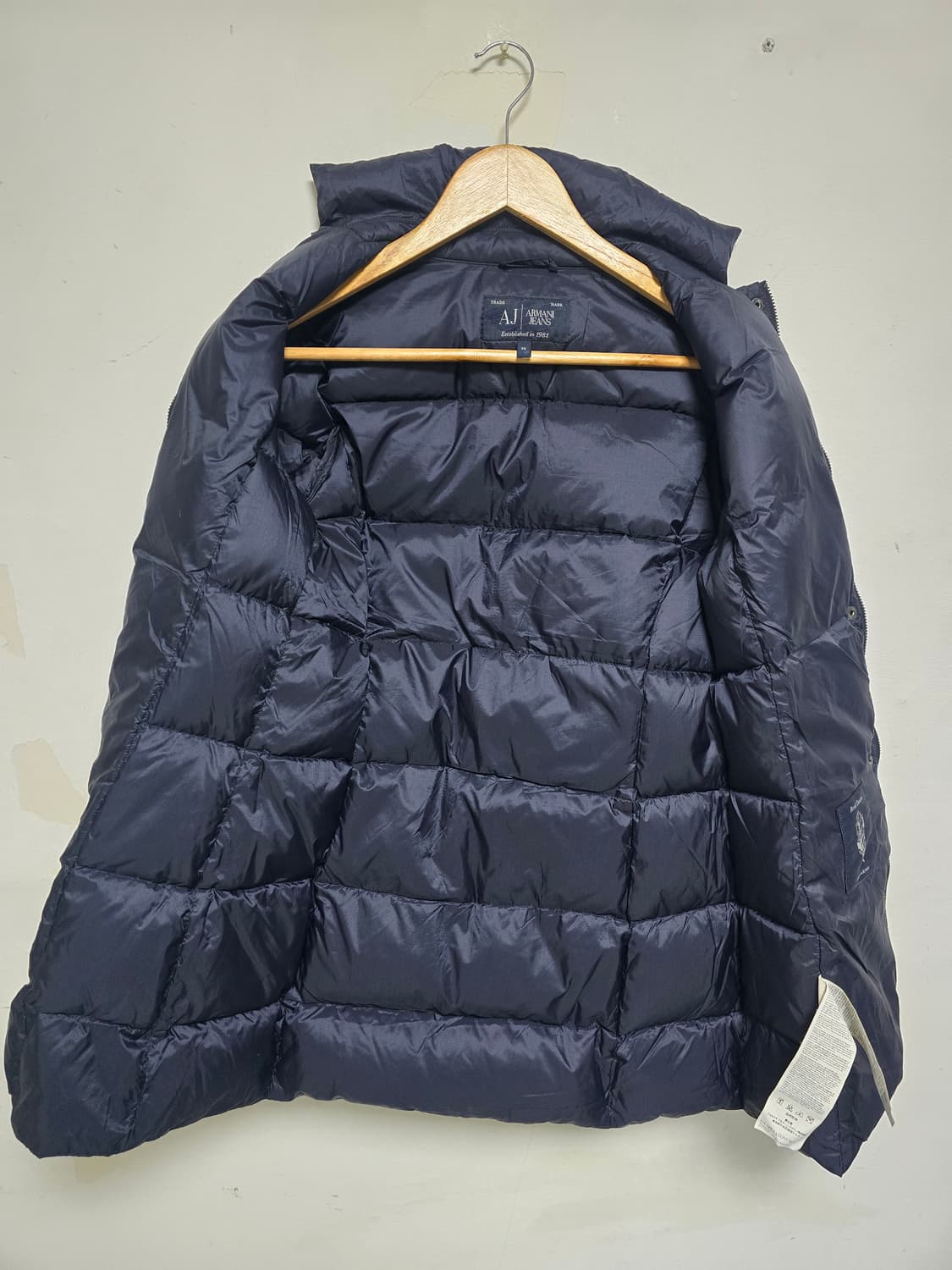 
AJ Armani Jeans 여성 패딩 36 (새상품) 상품이미지4