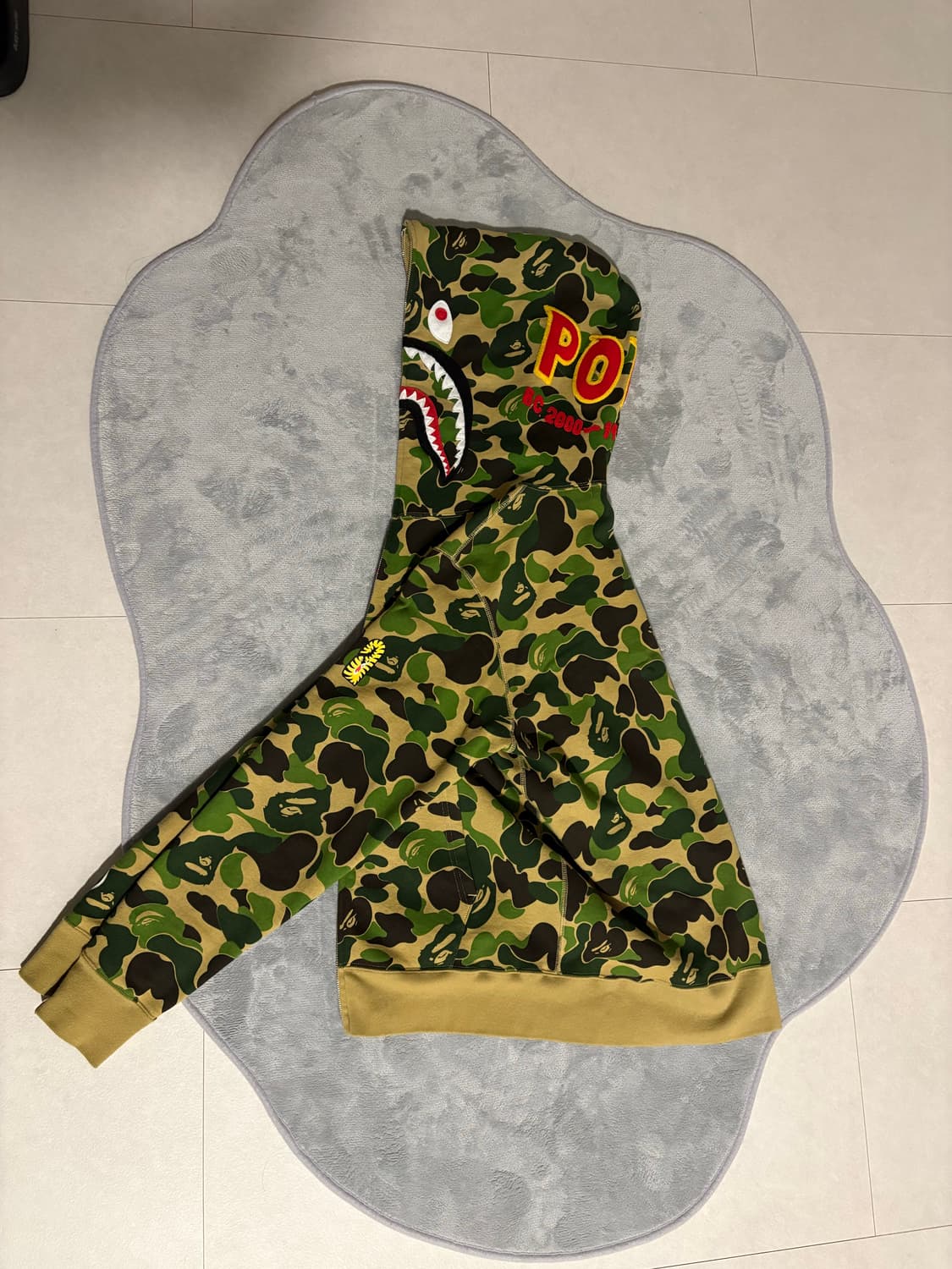 베이프 PONR 샤크후드집업 상품이미지2