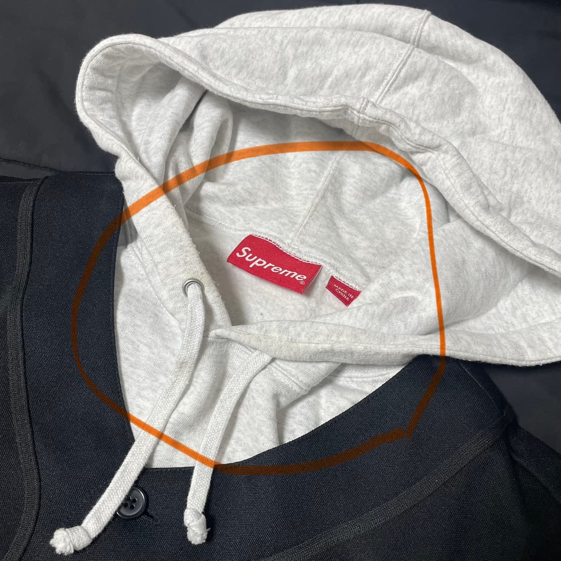 슈프림 22ss 베이스볼 후드 상품이미지6