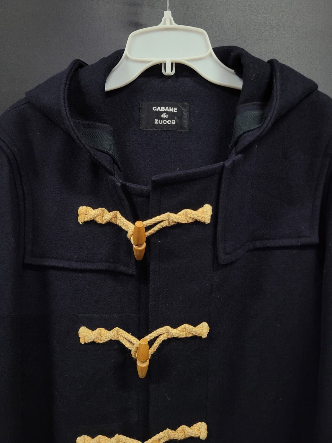 Cabane de Zucca wool duffle coat 주카 더플 울 상품이미지2