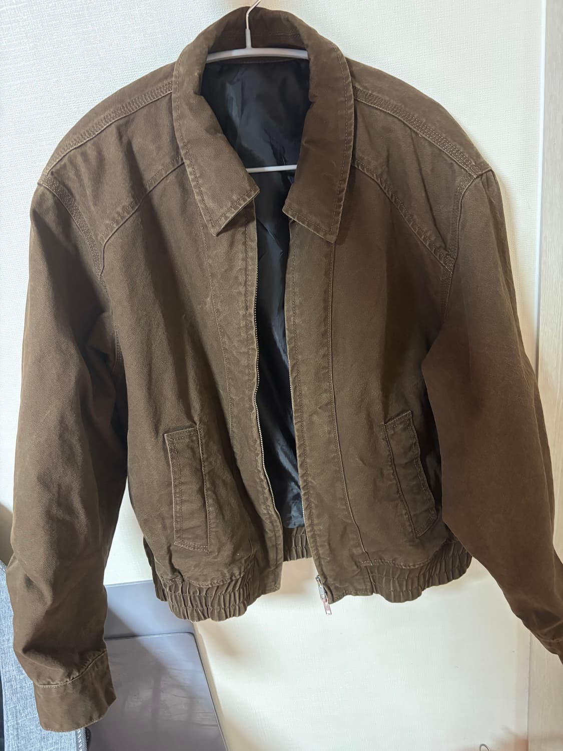 알리스 데일리룸 블루종 자켓 상품이미지2