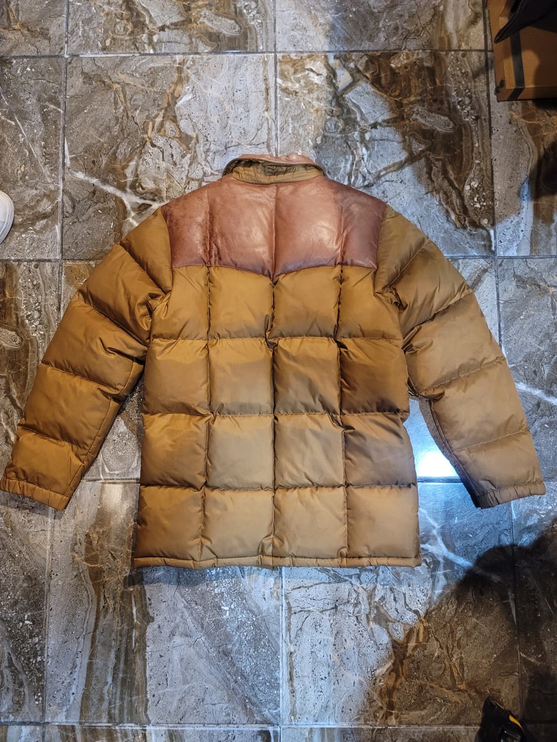 웨어하우스 요크 다운 패딩 상품이미지2